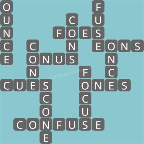 Wordscapes Level 1436, Solis 12.